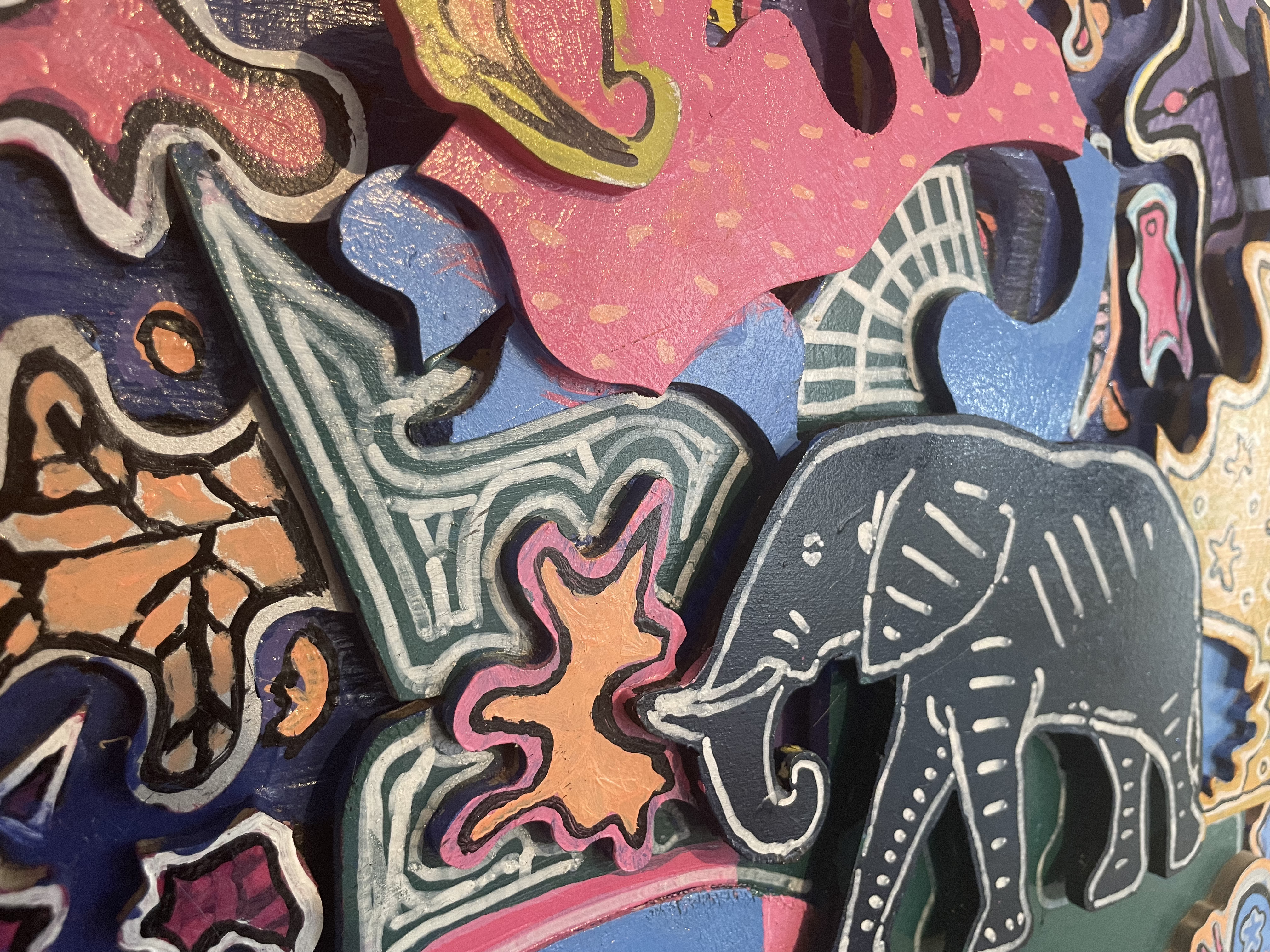 Bathing in the current of time