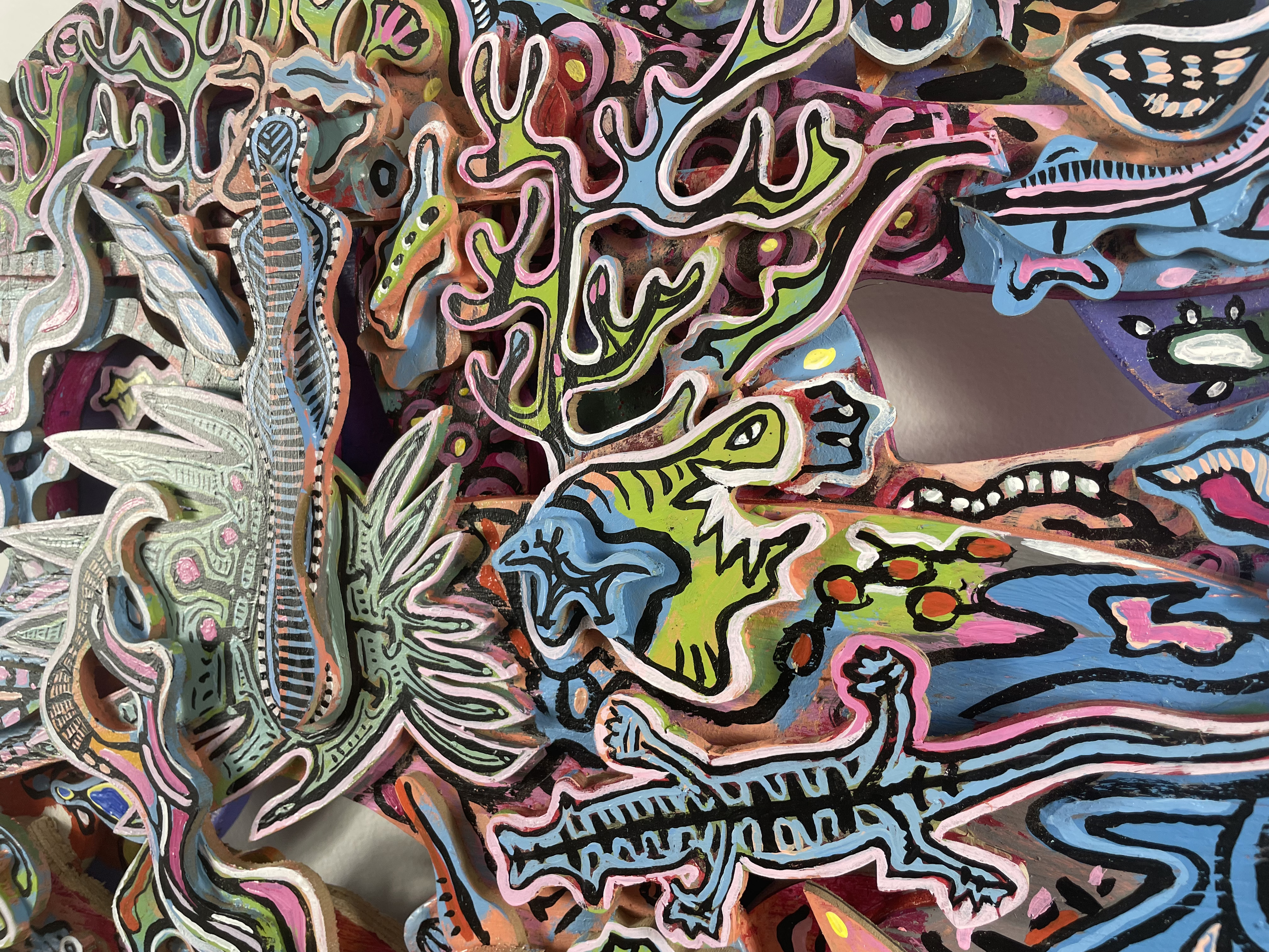 Bathing in the current of time